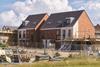 Houses being built