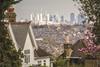 Battersea on London skyline