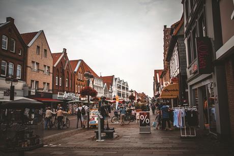 High street