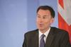 Jeremy Hunt flag in BG shutterstock_2109247337 photocosmos1