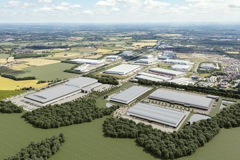 Omega West - Completed CGI