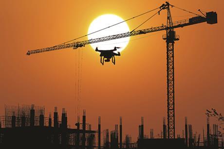 Construction drone