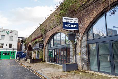 For auction sign