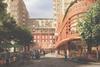 CGI image of Waitrose development scheme in Ealing