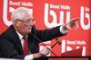 Bond Wolfe auctioneer Graham Carter
