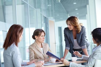 Women at work