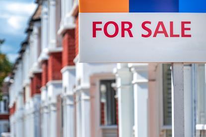 For sale sign