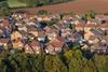 Rows of houses rural