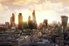 London skyline