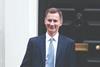 Jeremy Hunt Budget briefcase shutterstock_2275392711 Fred Duval