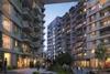 Get Living East Village courtyard