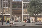 Marble Arch Marks and Spencer CGI