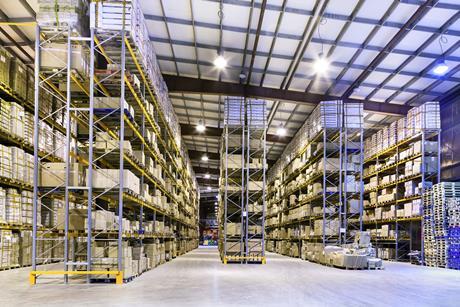 Logistics warehouse 