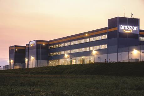 Amazon warehouse
