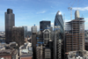 City of London skyline